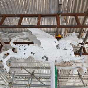 Caledonian Clock Tower – Dragon