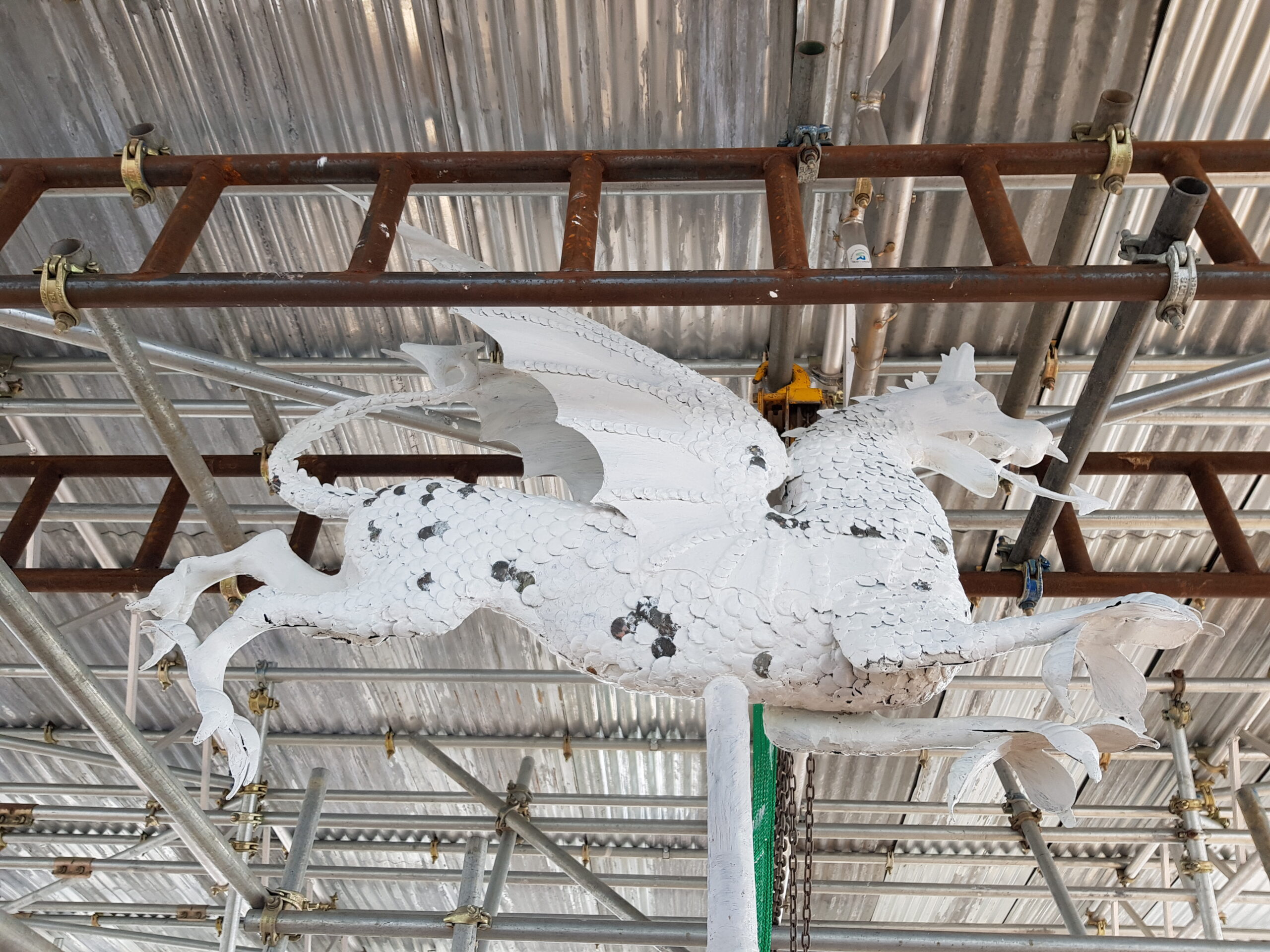 Caledonian Clock Tower – Dragon