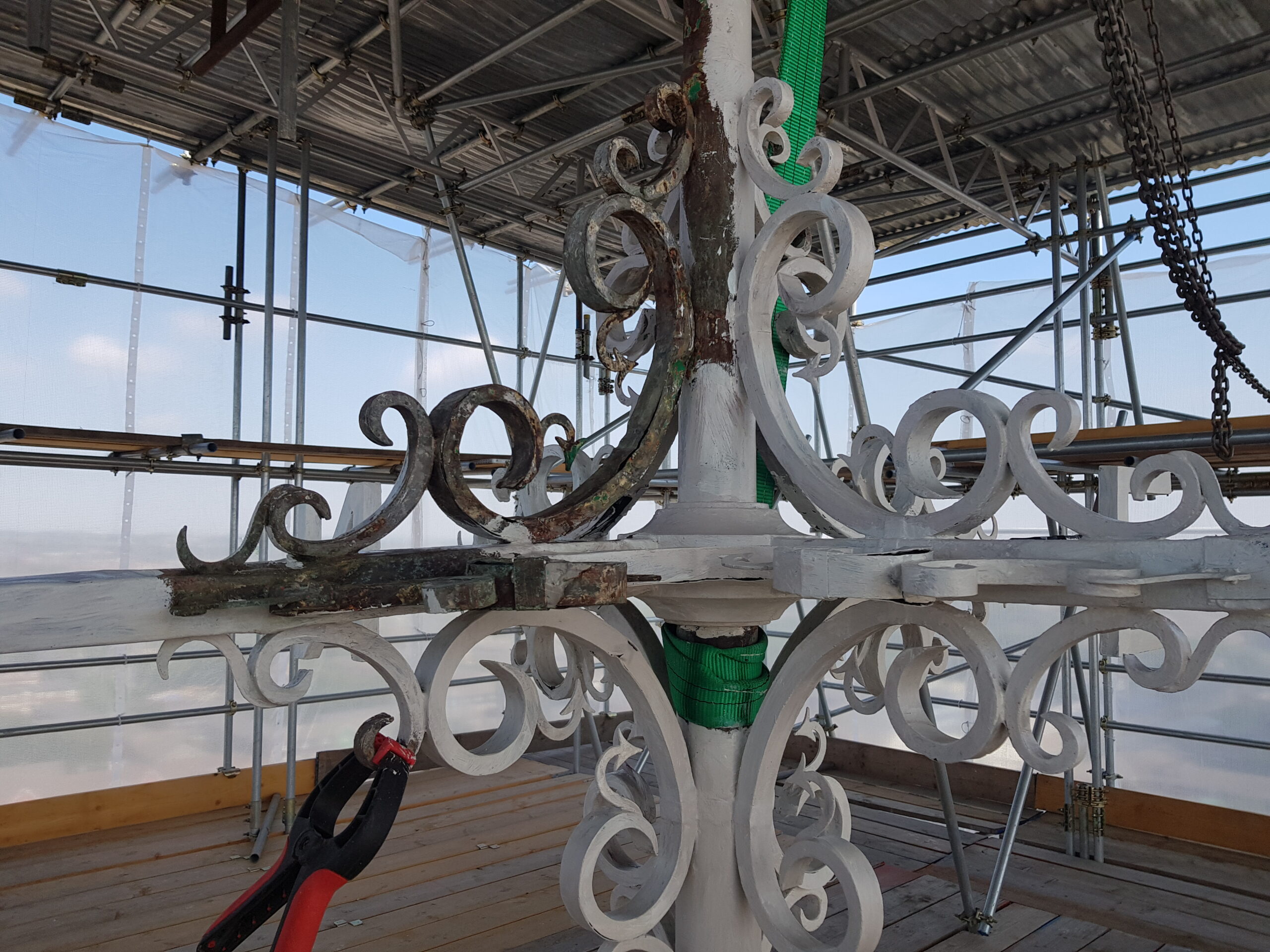 Caledonian Clock Tower – Cardinal Points
