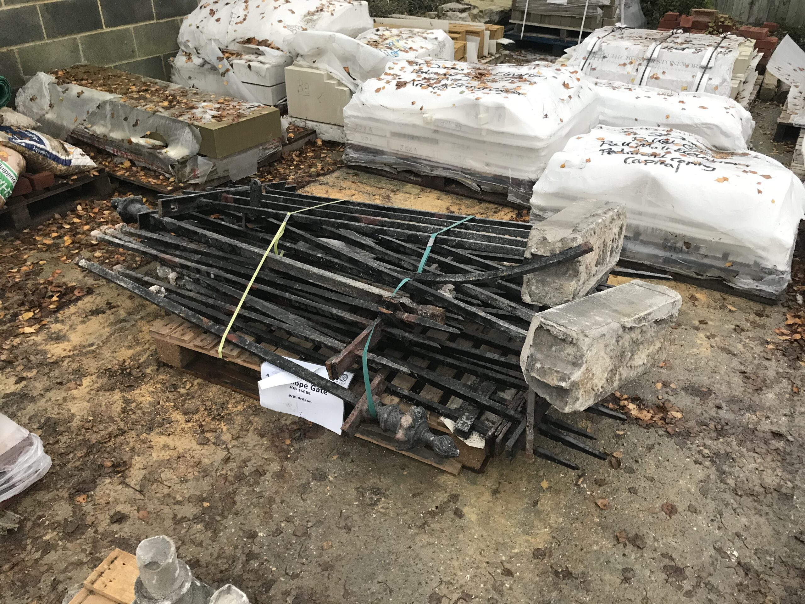 Mayfair Railings