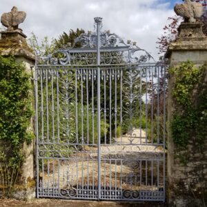 Miserden Estate Gates