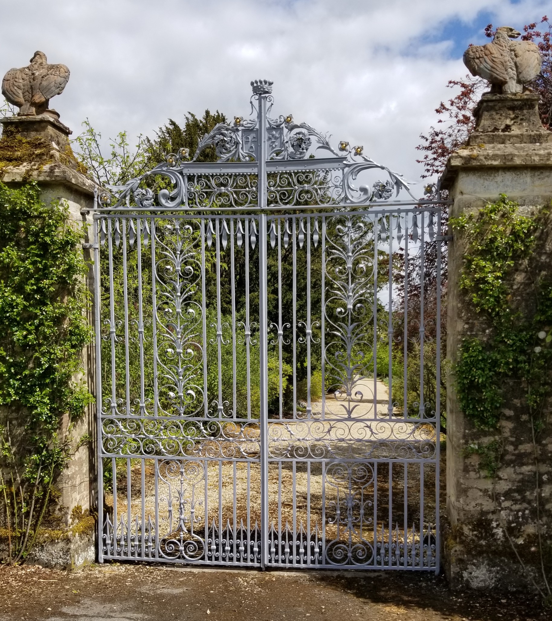 Miserden Estate Gates